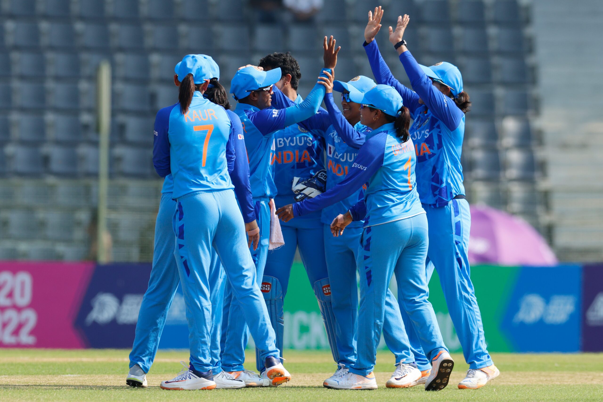 Women’s Asia Cup 2022: India beat Sri Lanka by eight wickets in final