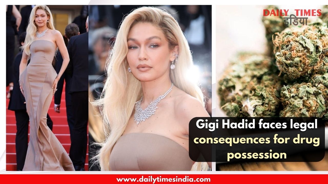 Supermodel model Gigi Hadid arrested and fined for Marijuana possession in the Cayman Islands