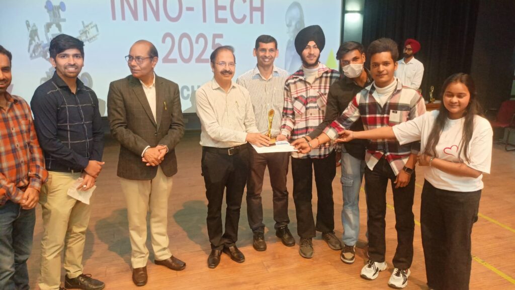 INNO-TECH 2025: Engineering Students Display Cutting-Edge Innovations